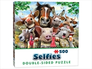 Buy Selfies Farm 500 Piece
