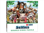 Buy Selfies Farm 500 Piece