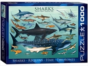 Buy Sharks 1000 Piece