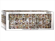 Buy Sistine Chapel Ceiling 1000 Piece