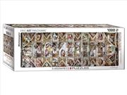Buy Sistine Chapel Ceiling 1000 Piece