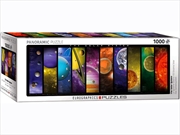 Buy Solar System Panoramic 1000 Pieces