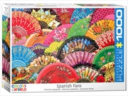 Buy Spanish Fans 1000 Piece