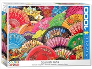 Buy Spanish Fans 1000 Piece