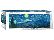 Buy Starry Night Panoramic 1000 Piece