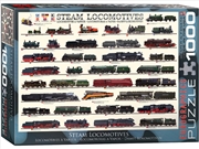 Buy Steam Locomotives 1000 Piece