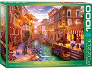 Buy Sunset Over Venice 1000 Piece