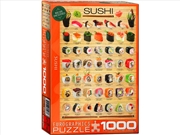 Buy Sushi 1000 Piece
