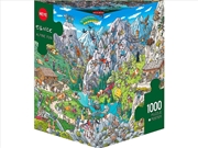 Buy Tanck, Alpine Fun 1000 Piece