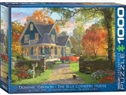 Buy The Blue Country House 1000 Piece