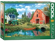 Buy The Red Barn 1000 Piece