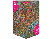 Buy Tiurina, Fun With Friends 1500 Piece