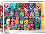 Buy Traditional Mexican Skulls 1000 Piece