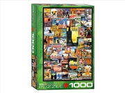 Buy Travel Around The World 1000 Piece