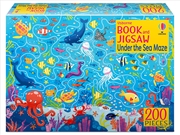 Buy Under The Sea Maze Bk & Jigsaw