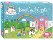 Buy Unicorn Magic Book & Puzzle