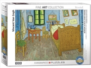 Buy Van Gogh, Bedroom In Arles 1000 Piece