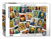 Buy Van Gogh, Selfies 1000 Piece