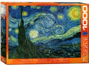Buy Van Gogh, Starry Night 1000 Piece