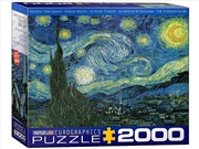 Buy Van Gogh, Starry Night 2000 Piece
