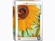 Buy Van Gogh, Sunflower 1000 Piece