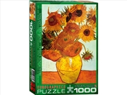 Buy Van Gogh, Twelve Sunflowers 1000 Piece