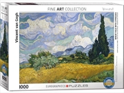 Buy Van Gogh, Wheat Field 1000 Piece
