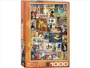 Buy Vintage Bicycle Poste 1000 Piece