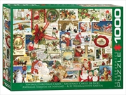 Buy Vintage Christmas Cards 1000 Piece