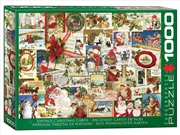 Buy Vintage Christmas Cards 1000 Piece