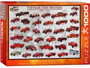 Buy Vintage Fire Engines 1000 Piece