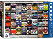 Buy Vw Cool Faces 1000 Piece