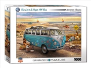Buy Vw Love & Hope Bus 1000 Piece
