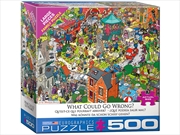 Buy What Could Go Wrong 500 Piece Xl