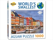 Buy Worlds Smallest Copenhagn 1000 Piece