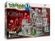 Buy Wrebbit 3d Arthur's Camelot 865 Piece