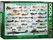 Buy Wwi Aircraft 1000 Piece