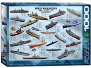 Buy Wwii Warships 1000 Piece