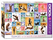 Buy Yoga Cats 1000 Piece
