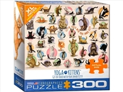 Buy Yoga Kittens 300 Piece Xl