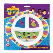 Buy Wiggles Fruit Salad Section Plate With Suction Base