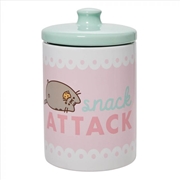 Buy Pusheen Snack Attack Cookie Canister M