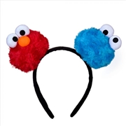 Buy Sesame Street Elmo & Cookie Monster Headband