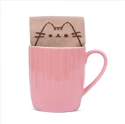 Buy Pusheen Sock In A Mug - Pink
