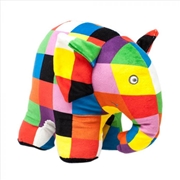 Buy Elmer The Patchwork Elephant Soft Toy