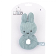 Buy Miffy Green Knit Rattle