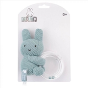 Buy Miffy Green Knit Ring Rattle