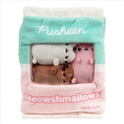 Buy Pusheen Meowshmallows In Plush Bag