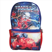 Buy Loungefly Transformers - Retro Art US Exclusive Mini Backpack [RS]