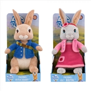 Buy Peter Rabbit & Lily Talking Soft Toy (SENT AT RANDOM)